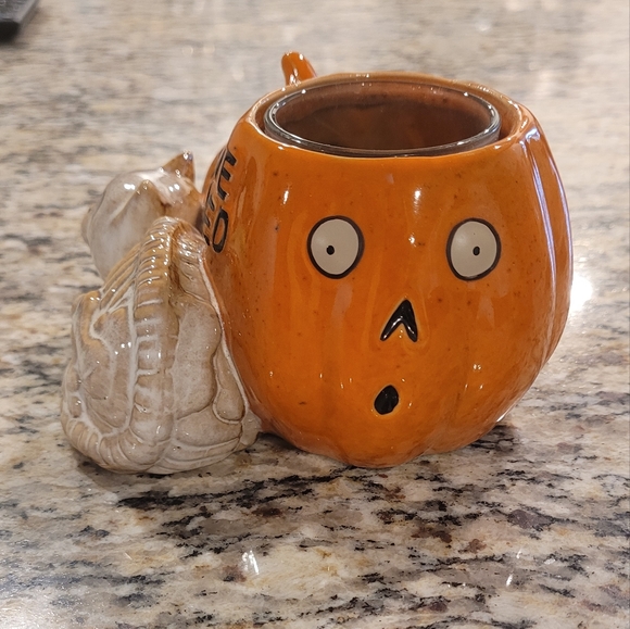 Boney Bunch Cat Tee Light Holder - Picture 2 of 4